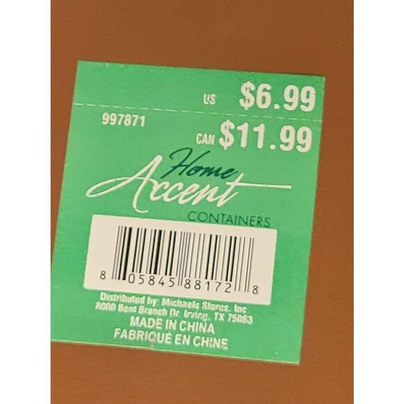 Vintage Metal Home Accents Michael's Wall Plaques Decor Signs Set of 2 Believe - Picture 8 of 8